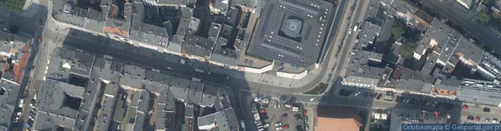Zdjęcie satelitarne Loco Monika Wojtowicz Rafał Komarowski