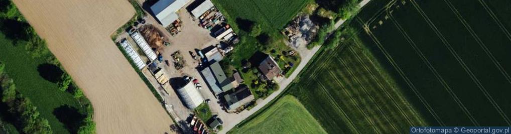 Zdjęcie satelitarne Loco Projekt Adam Gaszczyk