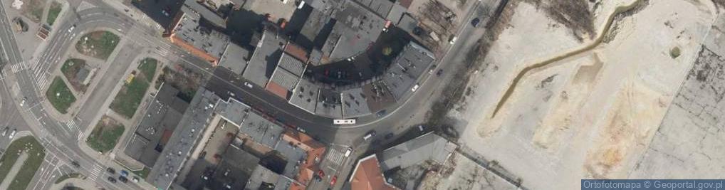 Zdjęcie satelitarne Loco V T Klepanda Violetta Dudziński Tomasz