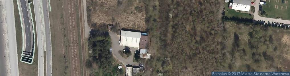 Zdjęcie satelitarne Locomotor Bogumił Jankiewicz