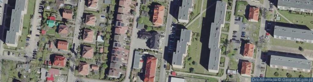 Zdjęcie satelitarne Locum Zarządzanie Nieruchomościami