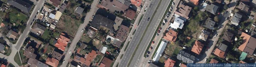 Zdjęcie satelitarne Locus Security Agencja Ochrony