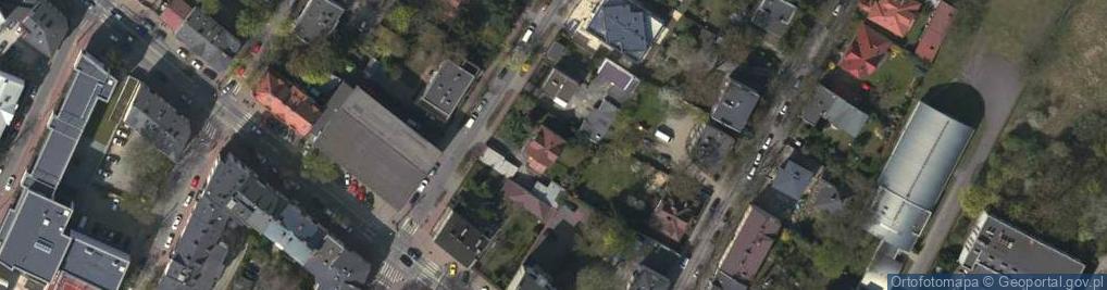 Zdjęcie satelitarne Loczek