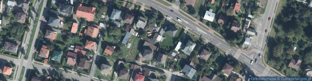 Zdjęcie satelitarne Loda Klementyna Elżbieta