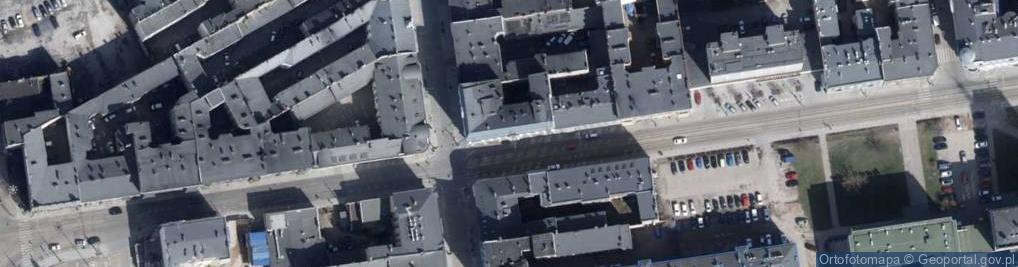 Zdjęcie satelitarne Lodex