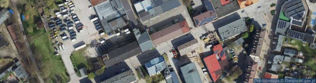Zdjęcie satelitarne Lodimpex Monika Braun Bogusław Twardowski
