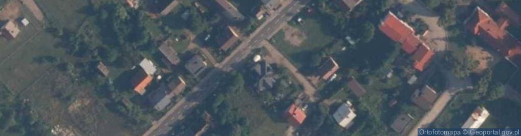 Zdjęcie satelitarne Lodowa Budka Mirosław Penkowski