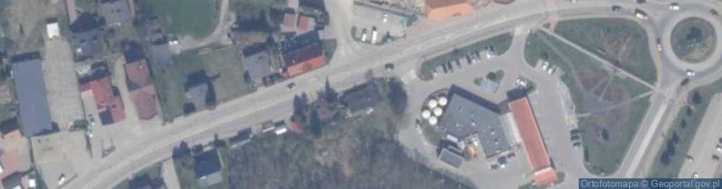 Zdjęcie satelitarne Lody Włoskie Marlena Szczesna