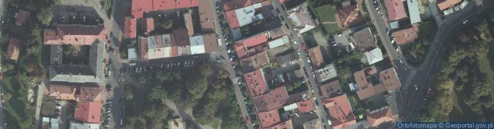 Zdjęcie satelitarne Lody Włoskie Teresa Gnyp