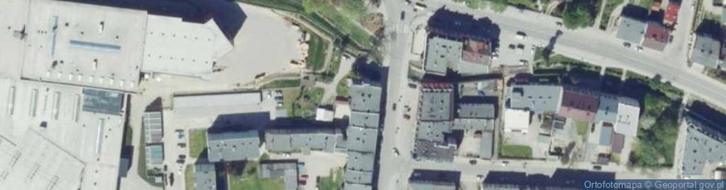 Zdjęcie satelitarne Lody Włoskie
