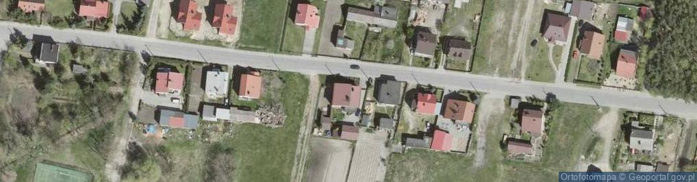 Zdjęcie satelitarne Łodyga Robert Dekarstwo, blacharstwo. Montaż i demontaż pokryć