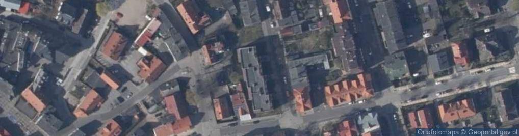 Zdjęcie satelitarne Łódź Rybacka Ust-55 Jadwiga Zamościk