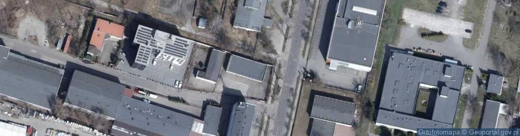 Zdjęcie satelitarne Łodzianka Przedsiębiorstwo Produkcyjno Handlowo Usługowe