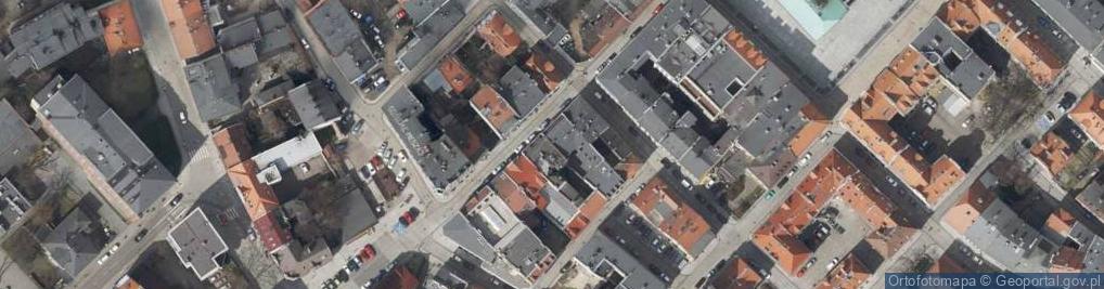 Zdjęcie satelitarne Łodzianka-Zakład Cukierniczo-Piekarniczy Andrzej Zarzycki