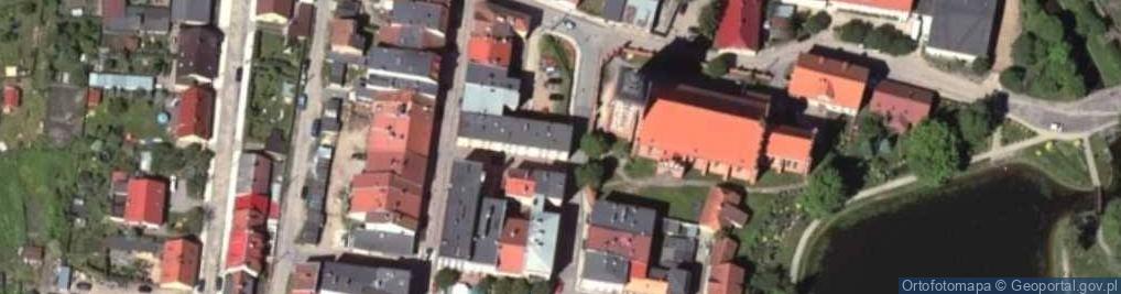Zdjęcie satelitarne Lodziarnia w Barczewie