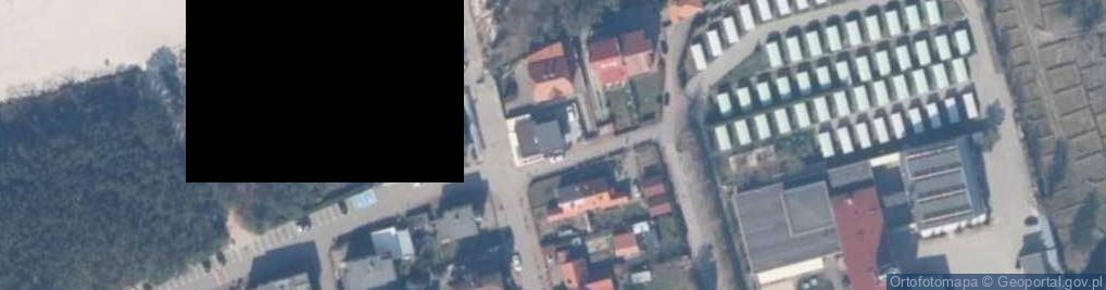 Zdjęcie satelitarne Lodziarnie Via Lato Andrzej Żmuda - Trzebiatowski