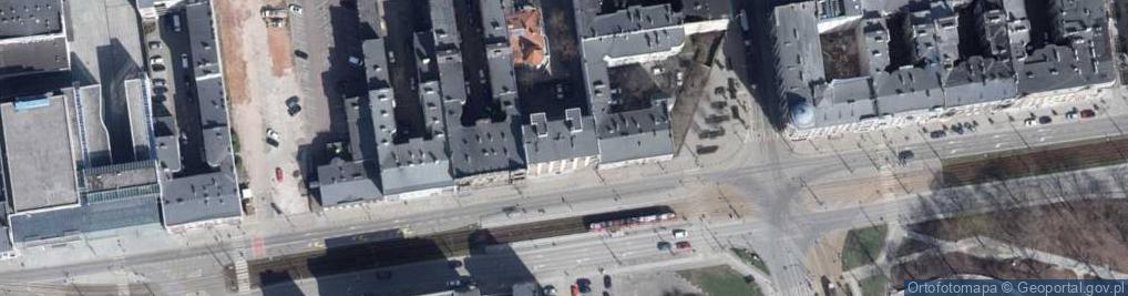 Zdjęcie satelitarne Łódzka Agencja Rozwoju Regionalnego