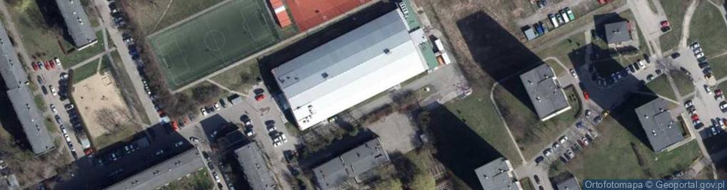 Zdjęcie satelitarne Łódzki Klub Hokejowy