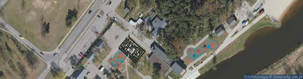 Zdjęcie satelitarne Łódzki Okręgowy Związek Kajakowy