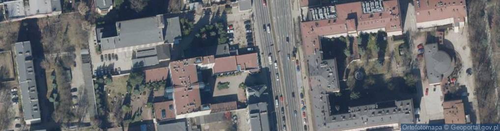 Zdjęcie satelitarne Łódzkie Stowarzyszenie Nauczycieli i Dyrektorówszkół Innowator