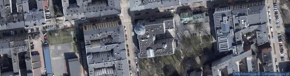 Zdjęcie satelitarne Łódzkie Towarzystwo Muzyki Dawnej