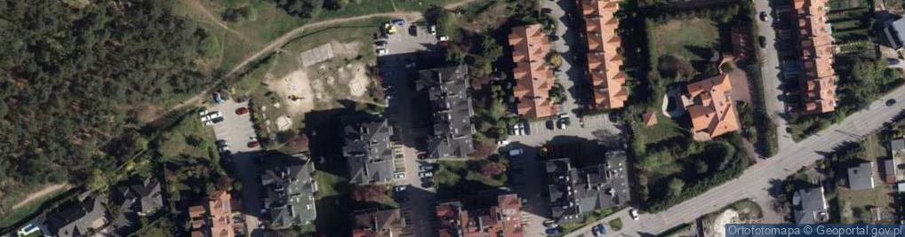Zdjęcie satelitarne Loenen House