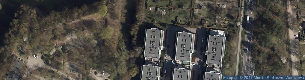 Zdjęcie satelitarne Loff Magdalena Krasowska