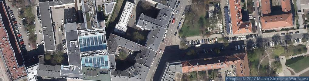 Zdjęcie satelitarne Loft Architekci