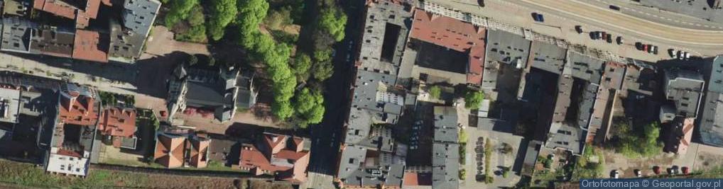 Zdjęcie satelitarne Loft i Wspólnicy