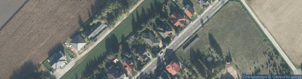 Zdjęcie satelitarne Log Dom