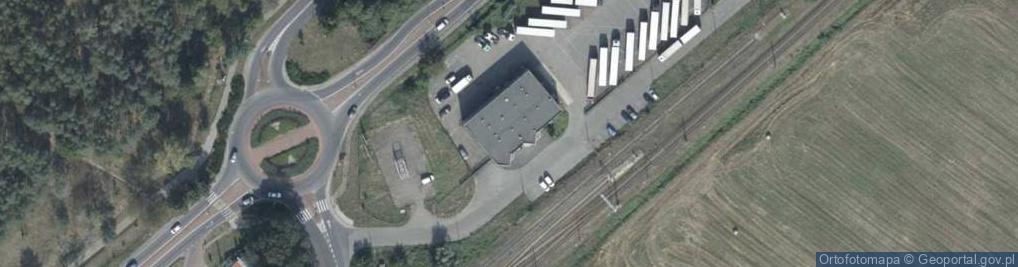 Zdjęcie satelitarne Log System