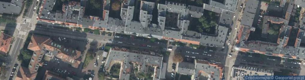 Zdjęcie satelitarne Logama Art Praktyka Gabinet Psychologiczno Logopedyczny Szcześniak T