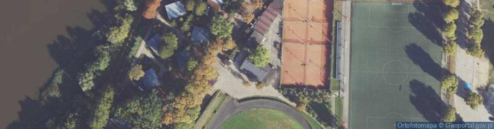 Zdjęcie satelitarne Logast