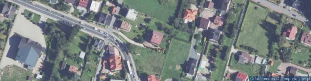 Zdjęcie satelitarne Logiamed Angelika Borowa