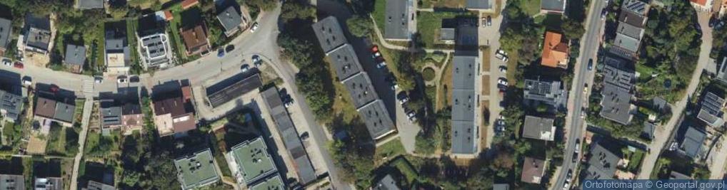 Zdjęcie satelitarne Logic Group