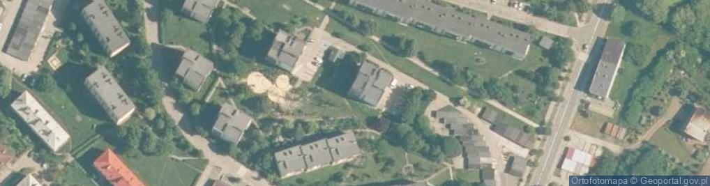 Zdjęcie satelitarne Logica