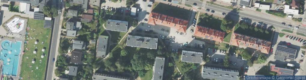 Zdjęcie satelitarne Logik Firma Przewozowa