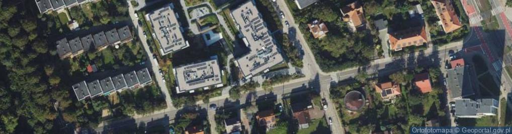 Zdjęcie satelitarne Logipoint Polska Dawid Wiśniewski