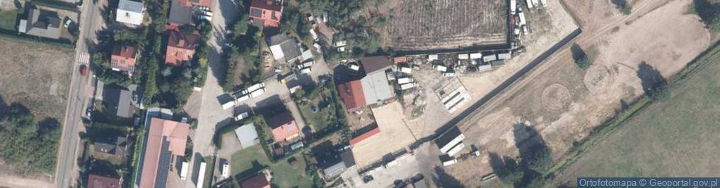 Zdjęcie satelitarne Logis - Trans Boba Daniel