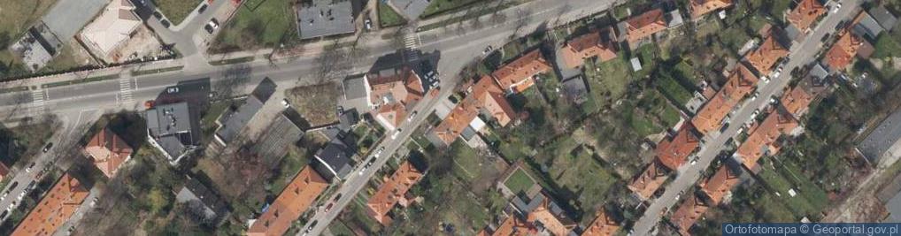 Zdjęcie satelitarne Logister