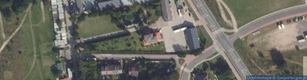 Zdjęcie satelitarne Logistic Evex