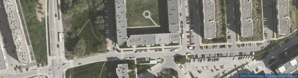 Zdjęcie satelitarne Logistic Klimek
