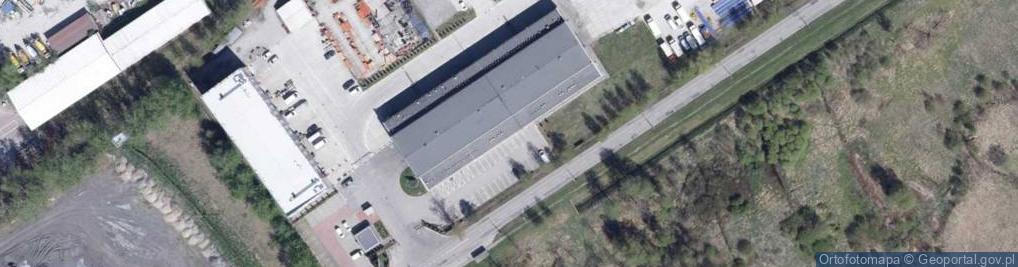 Zdjęcie satelitarne Logistic Park