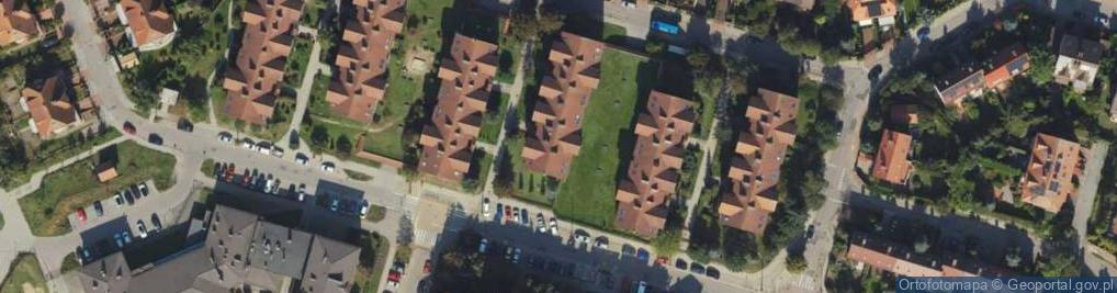 Zdjęcie satelitarne Logistic Service Support