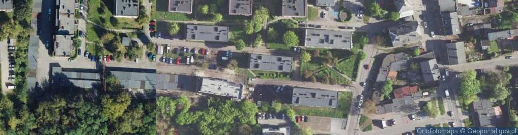 Zdjęcie satelitarne Logistics System Andrzej Konstandinidis