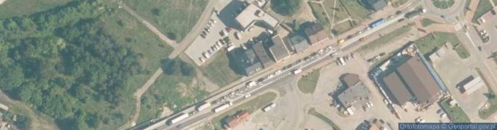 Zdjęcie satelitarne Logistore PL