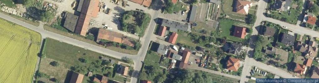 Zdjęcie satelitarne Logistyka Partner