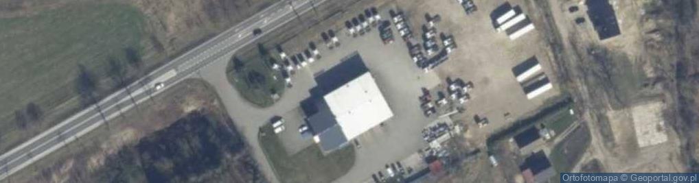 Zdjęcie satelitarne Logistyka Transport Spedycja Tom Trans