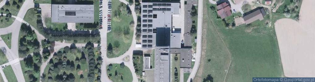 Zdjęcie satelitarne Logistyka Ustroń