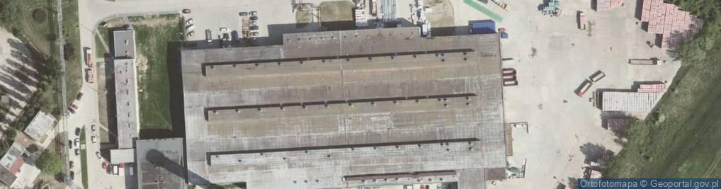 Zdjęcie satelitarne Logistyka